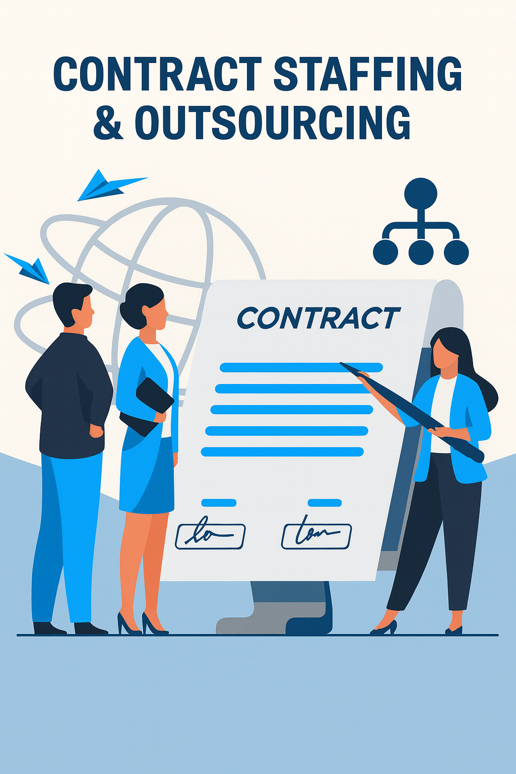 Contract Staffing & Outsourcing